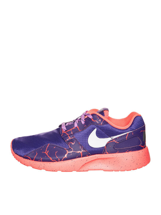 Nike Kaishi Lava Kids Sports Shoes Running with Laces Purple