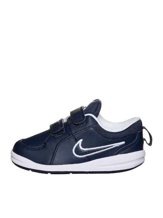 Nike Pico 4 Kids Sneakers with Scratch Navy Blue