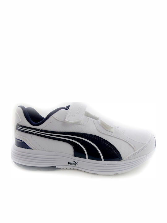 Puma Kids Sports Shoes Running Descedant V2 White