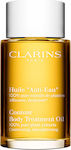 Clarins Huile Anti-Eau Oil for Massage from Hazelnut Extract 100ml