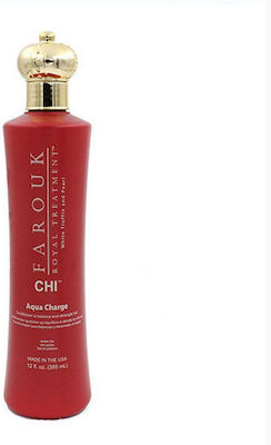 CHI Royal Treatment Aqua Charge Conditioner για Ενυδάτωση για Ξηρά Μαλλιά 355ml