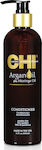CHI Argan Oil Conditioner για Αναδόμηση για Όλους τους Τύπους Μαλλιών 340ml