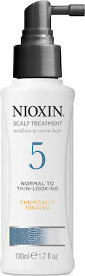 Nioxin System 5 Lotion κατά της Τριχόπτωσης Normal To Thin Looking για Όλους τους Τύπους Μαλλιών 100ml