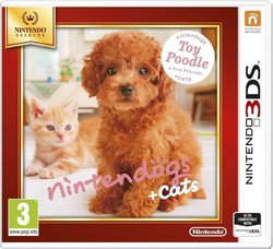 Nintendogs + Cats Toy Poodle & New Friends Nintendo Selects Edition 3DS Game