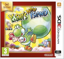 Yoshi's New Island Nintendo Selects Edition 3DS Game