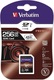 Verbatim Premium SDXC 256GB Klasse 10 U1 UHS-I