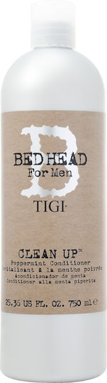 Tigi Bed Head Clean Up Peppermint Conditioner για Όλους τους Τύπους Μαλλιών 750ml