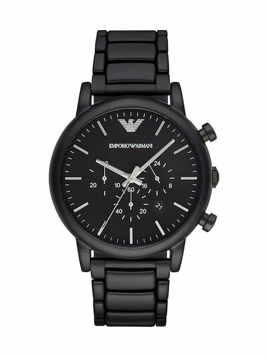 Emporio Armani Luigi Мъжки Часовник 46мм Хроног...