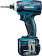 Makita DTD134RMJ Отвертка На Батерия 14.4V 1x4Ah