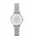 Emporio Armani Women's Watch with Silver Metal Bracelet