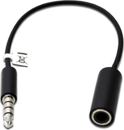 Nokia Ad87u Converter 3.5mm male to 3.5mm female 1pcs
