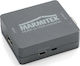 Marmitek Μετατροπέας VGA female σε HDMI female Γκρι 1τμχ HV15