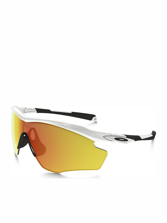 Oakley M2 Frame XL Мъжки Слънчеви Очила с Бяла ...