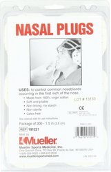 Mueller Hemostatic Cotton 300pcs 191221