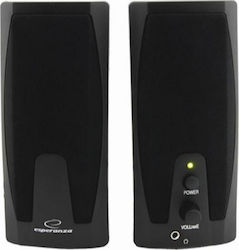Esperanza Giocoso 2.0 Cu Putere 2W Negru