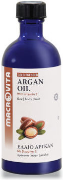 Macrovita Argan Oil for Face, Hair, and Body 100ml