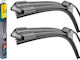 Bosch Aerotwin A290S Front Car Wiper Blades Set 550mm/530mm Universal Audi TT (8J) / TT Ford Express Renault Express Smart Roadster Chevrolet Express Kia Roadster Mini Roadster