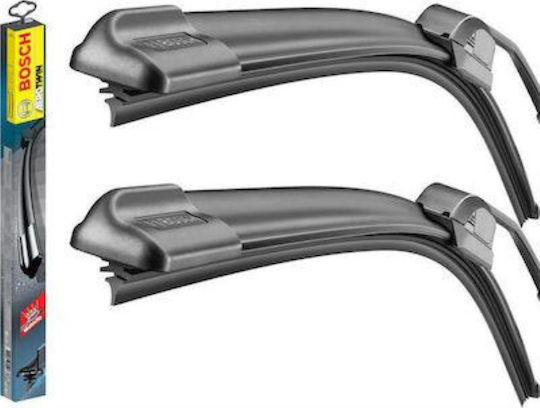Bosch Aerotwin AR553S Front Car Wiper Set 550mm/340mm Universal Hyundai Getz Chevrolet Matiz Daewoo Matiz Daihatsu YRV Scania S