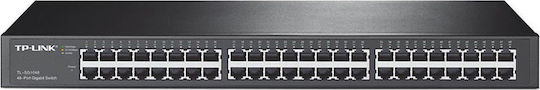TP-LINK TL-SG1048 v5 Unmanaged L2 Switch με 48 Θύρες Ethernet