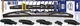 Alca Rear Classic Ștergător Auto Spate 300mm pentru Ford B-Max / C-Max / Fiesta / Concentrare / Magazin online / Mondeo Renault Magazin online Logan Alfa Romeo Mito Chevrolet Captiva / Scânteie Dacia Lodgy / Magazin online Logan / Magazin online Sandero