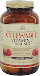 Solgar Chewable Vitamin C Vitamină pentru Energie & Imunitate 500mg 90 tablete masticabile