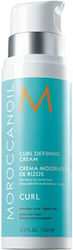 Moroccanoil Curl Anti-Frizz Hair Styling Cream for Curls with Strong Hold 250ml