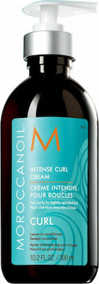 Moroccanoil Curl Anti-Frizz Hair Styling Cream for Curls with Light Hold 300ml