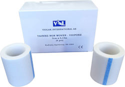 Violak Viopore Paper Non Woven First Aid Tape 5cm x 9.14m Violak Viopore Paper Non Woven First Aid Tape 5cm x 9.14m