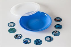 Miyali Baby Food Plate Made of Plastic