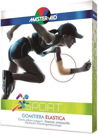 Master Aid Sport Ελαστική Περιαγκωνίδα σε Μπεζ χρώμα