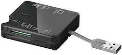 Goobay Card Reader για SD/microSD/MemoryStick/CompactFlash/xD 95674 Goobay Card Reader για SD/microSD/MemoryStick/CompactFlash/xD 95674