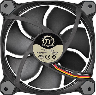 Thermaltake Riing 12 LED 120mm 4-Pin PWM RGB Lighting Case Fan