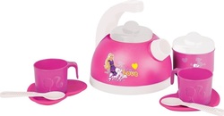 Faro Kids Household Appliance Breakfast Set And Kettle Barbie Barbie 2608