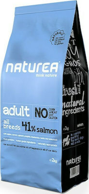 Naturea Naturals Adult 2kg Dry Food for Adult Dogs with Salmon