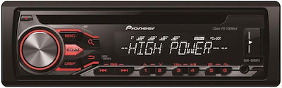 Pioneer Car-Audiosystem 1DIN (USB) mit Abnehmbares Bedienfeld