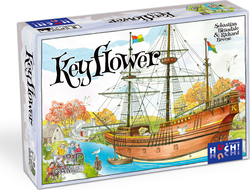 Huch Board Game Keyflower for 2-6 Players 12+ Years GSTRADKF01 400 166 (EN)