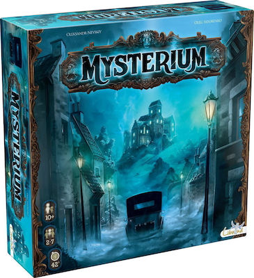 Kaissa Brettspiel Mysterium für 2-7 Spieler 10+ Jahre