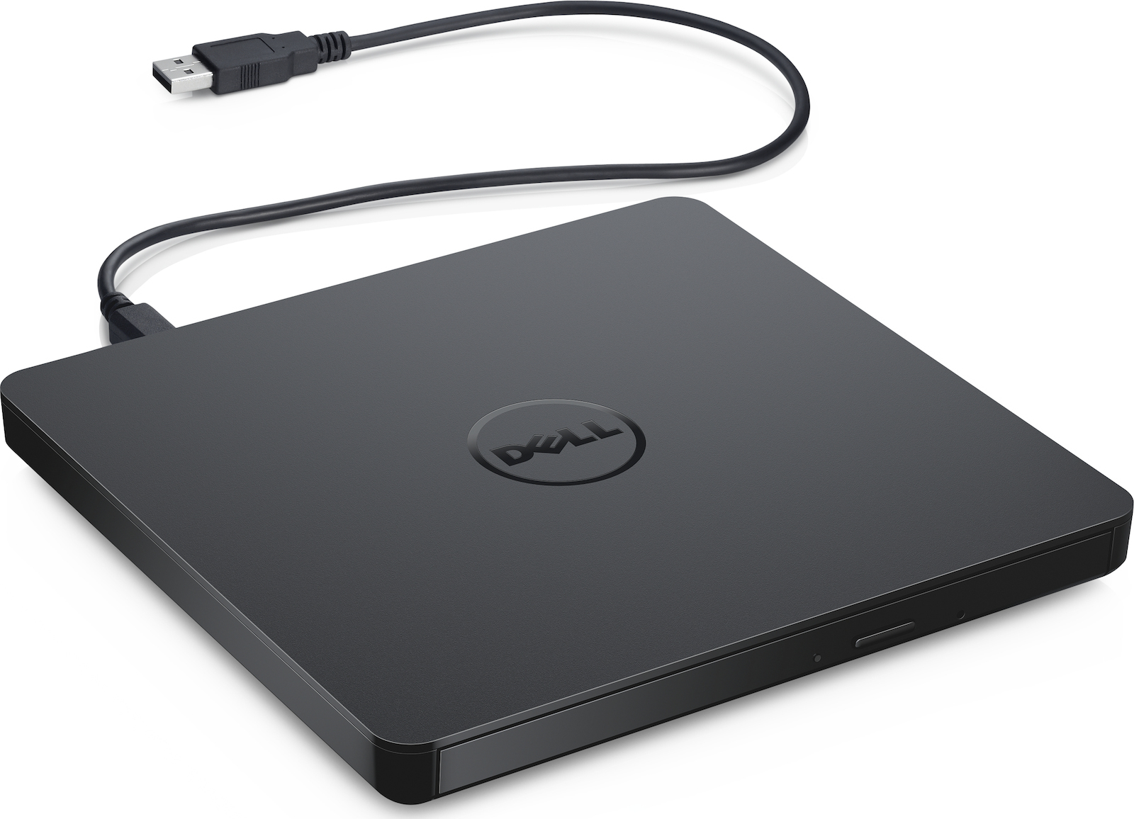 elect Necklet Swiss Dell DW316 Εξωτερικός Οδηγός Εγγραφής/Ανάγνωσης CD/DVD για Desktop / Laptop  Μαύρο | Skroutz.gr