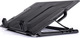 N182 Cooling Pad για Laptop έως 17.3" με 2 Ανεμιστήρες