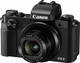 Canon Powershot G5 X Компактен Фотоапарат 20.2МР Оптично Увеличение 4.2x Черна