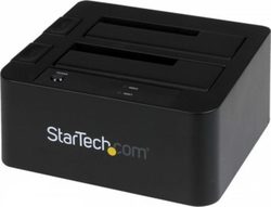 StarTech Docking Station για 2 Σκληρούς Δίσκους SATA 2.5" / 3.5" με σύνδεση USB 3.0 / eSATA (SDOCK2U33EB)