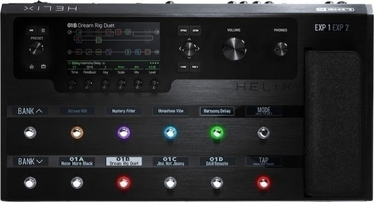 Line 6 Helix 99-060-0102 Multi-Effekte Wirkung E-Gitarre