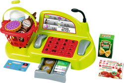 Smoby Kids Cash Register Ταμειακή Μηχανή 26pcs