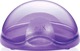 Nuk Case Pacifier Starlight made of Plastic Pur...