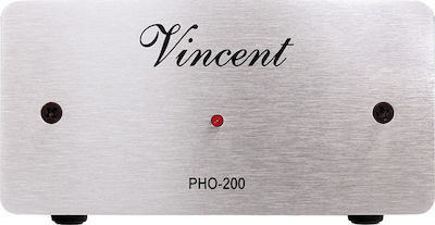 Vincent PHO-200 Phono Preamp Ασημί