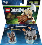 Lego LEGO Abmessungen Gimli Fun Pack Charakterfigur für / /P/S/3/ /P/S/4/ /W/i/i/U/