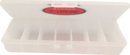 X-Treme Stores Pill Organizer 7 Ημερών Χωρίς Καπάκια Ημερήσια Θήκη Χαπιών 03-240-006