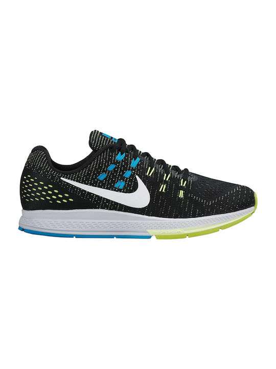 Nike Air Zoom Structure 19 Ανδρικά Running Μαύρα