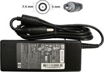 HP Laptop Charger 90W 19V 4.74A for HP with Detachable Power Cable