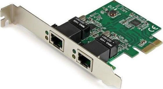 StarTech ST1000SPEXD4 Wired Gigabit (1Gbps) Ethernet PCI-e Card